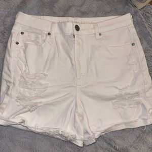 American eagle high rise shorts